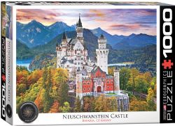 EUROGRAPHICS CASSE-TÊTE 1000 PIÈCES - CHÂTEAU NEUSCHWANTEIN